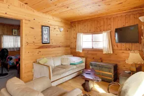 Boat Dock & Fire Pit: Waterfront Home in Crosslake - Innvendig
