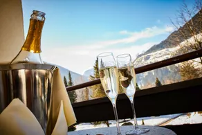 EUROPÄISCHER HOF Bad Gastein - Vue de la chambre