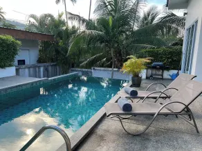 Tranquil Oasis in Taling Ngam 2-Bedroom Pool Villa - Pool