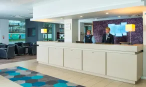 Holiday Inn Express Lincoln City Centre by IHG - Réception