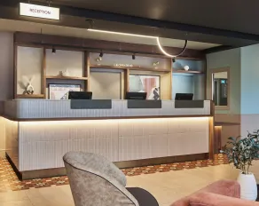 Leonardo Hotel Dublin Christchurch - Reception