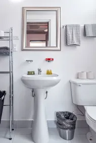 Departamento moderno, cómodo y totalmente equipado - Badezimmer