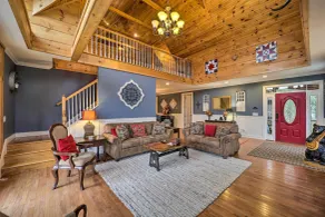 Hot Tub & Game Room: 'A Mountain Dream' in Vilas - Innenbereich