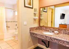 Pacifica Motel - Chambre