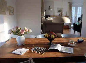 The Old Reading Room - Restauration