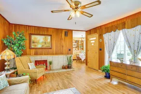 Mid-century 1950s Home W/ Carport Near Route 66 - Interiør