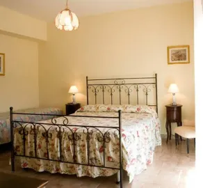 Bed & Breakfast Villa Flora - Chambre