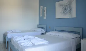 Pousada Camburioca - Room