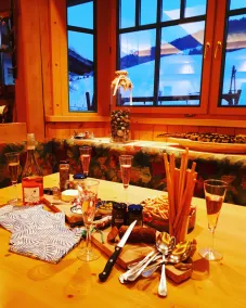 Hotel Sonnenlicht Maria Alm - Restaurant
