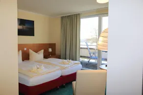 Strandhotel Mirow - Værelse