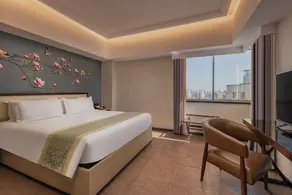 MEHOOD LESTIE Hotel (Shanghai Xujiahui Wukang Road) - Room