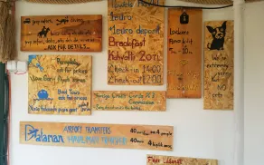 Oludeniz Hostel - Resepsjon