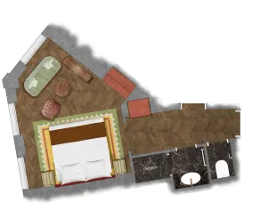Le Grand Mazarin - Habitación