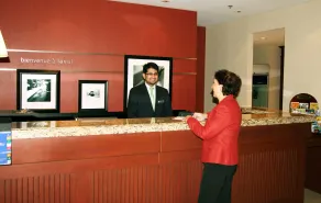 Hampton Inn & Suites by Hilton Laval - Reception