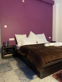HOM House of MannMauji Riverside kasol - Chambre
