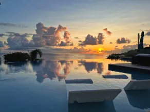 Sunset Reef St. Kitts - Piscina