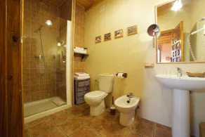 Agriturismo (appartamento) BEAUTIFUL ALAMEDAS***** per 13 persone - Bagno
