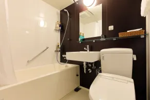 Hotel Prefort Nishiakashi - Badezimmer