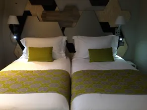 Hôtel Prince Albert Wagram - Chambre