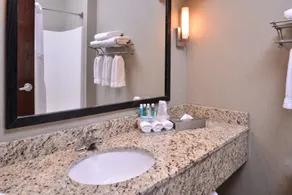 Holiday Inn Express & Suites Topeka West I-70 Wanamaker by IHG - Salle de bain