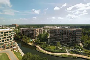 The Woodlands Waterway Marriott Hotel and Convention Center - Vue de la chambre