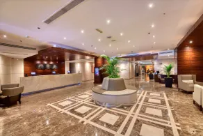 Majestic City Retreat Hotel - Recepción
