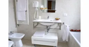 Ca' Del Pomo Grana' - Badezimmer