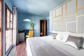Pamplona Catedral Hotel - Chambre
