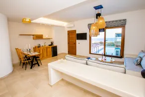 Perla Nera Suites - Ausblick vom Zimmer