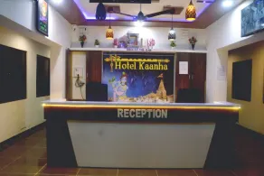 Hotel Kaanha - Dwarka - Réception