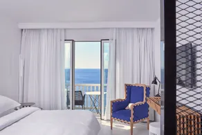 Royal Myconian - Leading Hotels of the World - Ausblick vom Zimmer