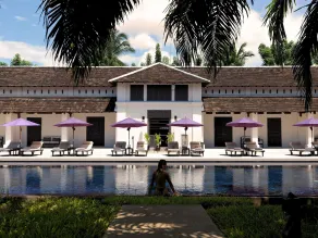 3 Nagas Hotel Luang Prabang - MGallery Collection - Pool