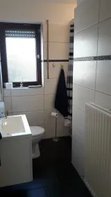 Apartmenthaus Abendsonne Souterrain - Bathroom