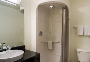 Motel 6 Laramie, WY - Salle de bain