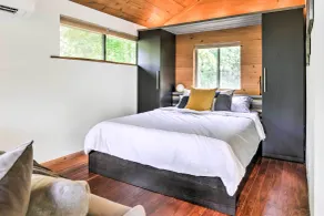 2 Mi to Dtwn: Pet-Friendly Austin Studio w/ Yard - Interiør