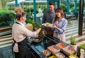 Villa Park Med. & SPA - Ristorante