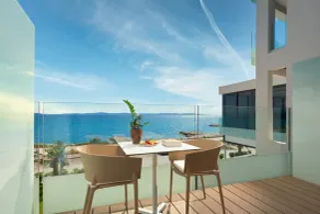 Amphora Hotel - View from room