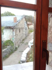 La Casa Vieja en Valdeón - Ausblick vom Zimmer