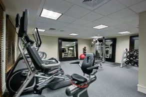 Hilton Garden Inn Lincoln Downtown/Haymarket - Salle de remise en forme