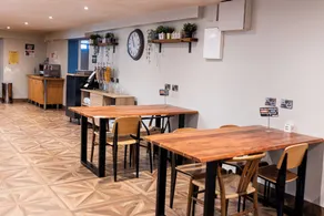 Abbey Court Hostel - Restaurant