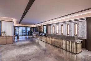 Crystal Hotel Zhongguancun Renmin Univ. - Recepción