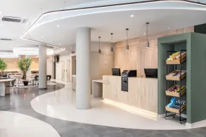 B&B HOTEL Lisboa Montijo - Reception