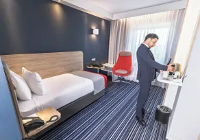 Holiday Inn Express Geneva Airport by IHG - Værelse