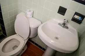 Economy Inn - Salle de bain