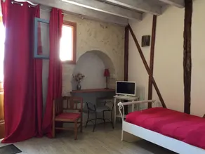 Chambres d'Hôtes du Clos Semper Felix - Værelse