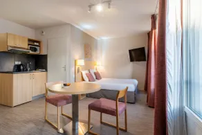 Appart'hôtel Odalys City - Nantes Cité des congrès - Chambre