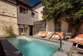 Hôtel Le Champ Des Oiseaux Troyes - Piscine