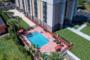 Hampton Inn Orlando-Maingate South - Piscine