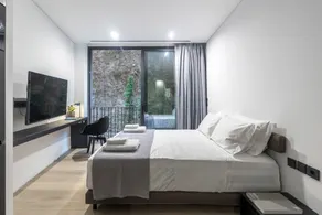 The Duke Boutique Suites - Chambre