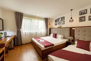 NT Elysian hotel - Chambre